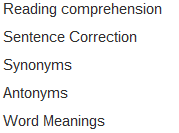 RBI-Assistant-English-Sub-Topics